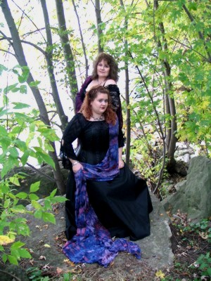 Moira and Elena